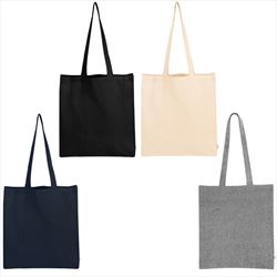 JH33200B Arden Recycled Cotton Canvas Tote Bag